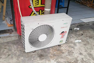 噶尔空调突然不制冷只吹自然风怎么办？