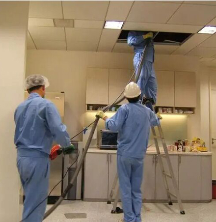 噶尔中央空调维修