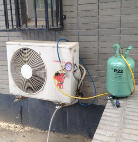 噶尔空调加氟