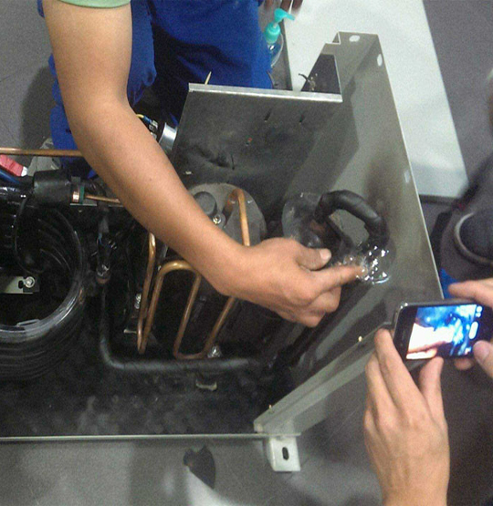 噶尔维修空调制冷效果差