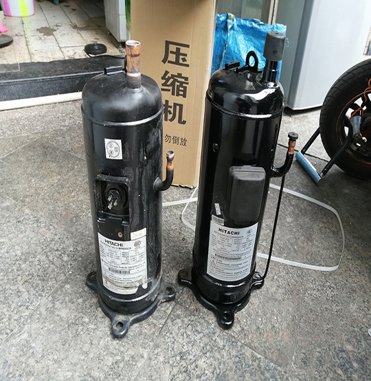 噶尔中央空调压缩机的更换维修