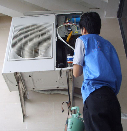 噶尔空调开机无反应维修